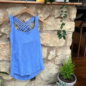 Lululemon cross back tank